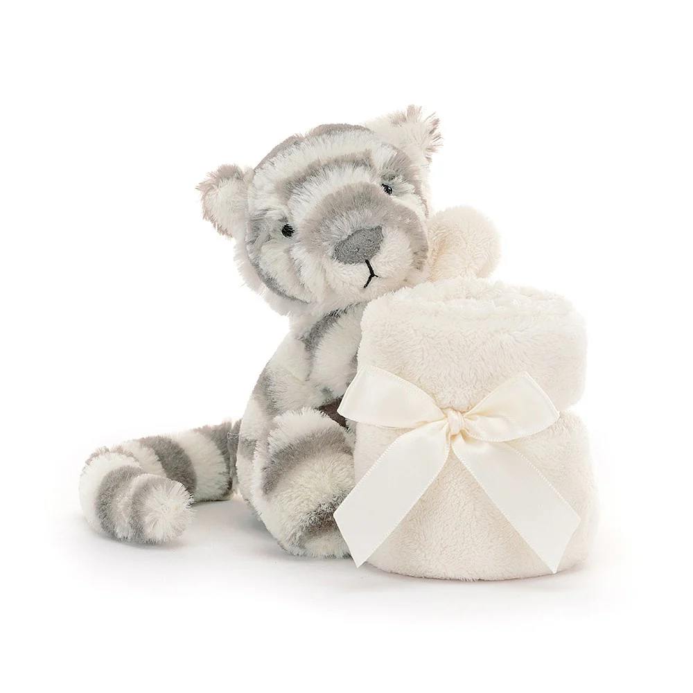 Jellycat Bashful Snow Tiger Soother - Image 2
