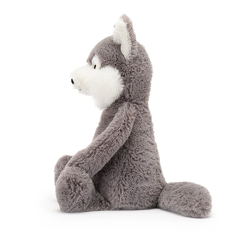 Jellycat Bashful Wolf - Image 2