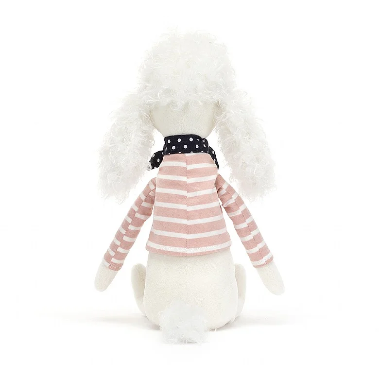 Jellycat Beatnik Buddy Poodle - Image 3