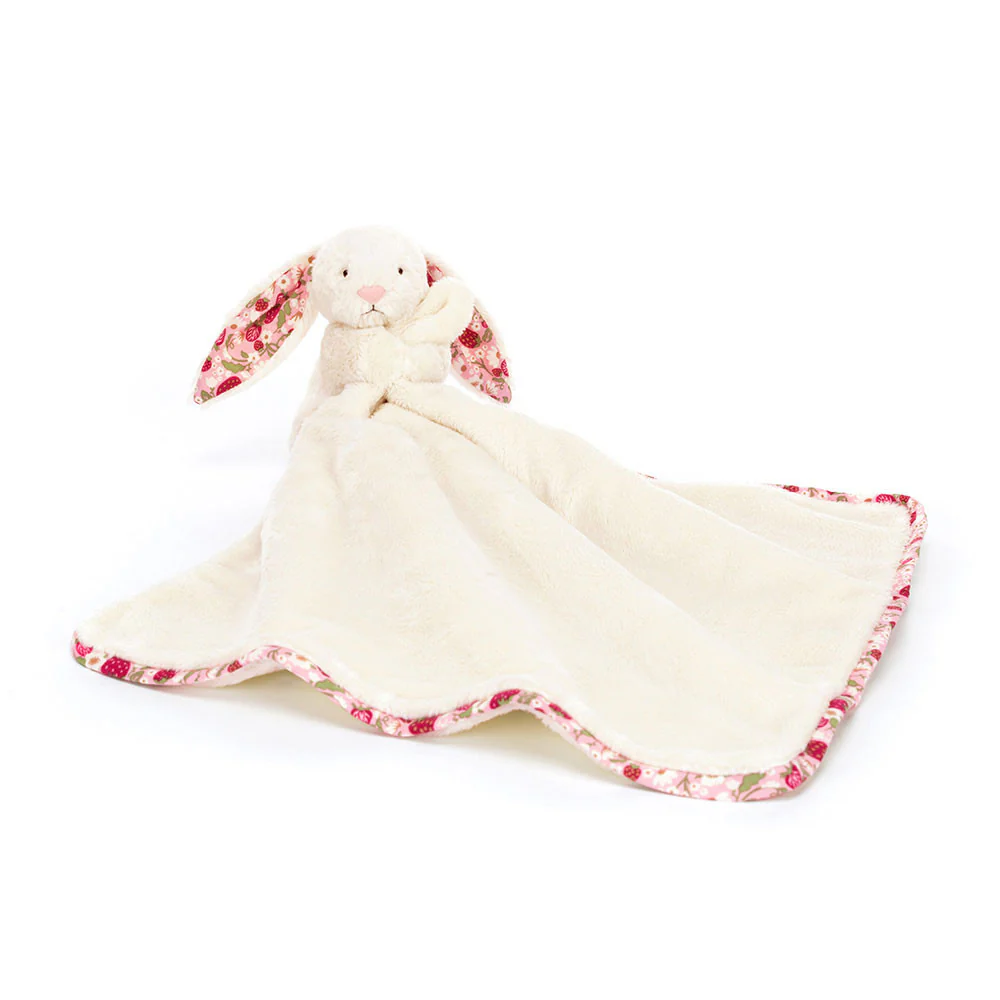 Jellycat Blossom Cream Bunny 'Berry' Soother - Image 2