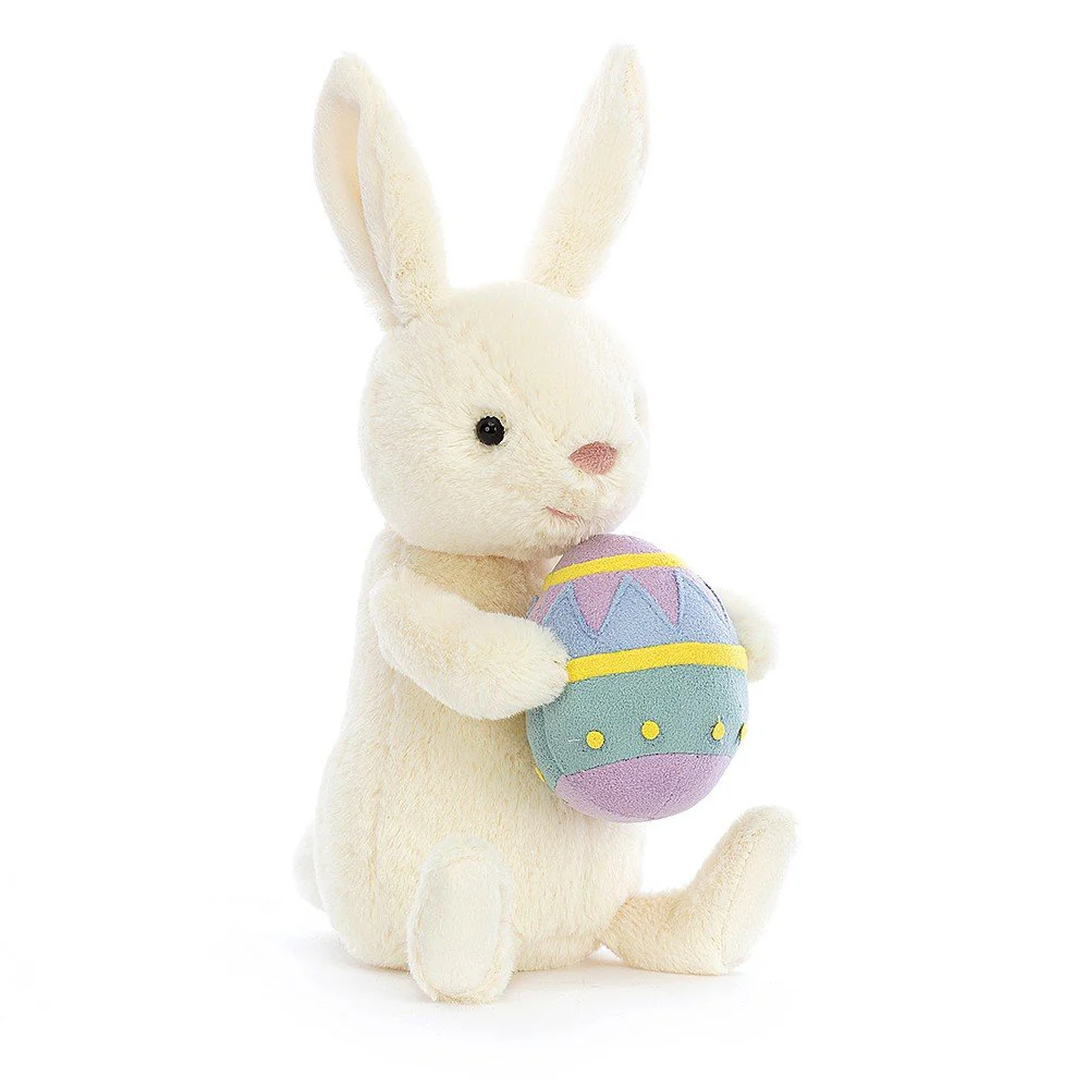 Jellycat Bobbi Bunny with Egg