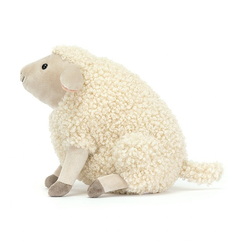 Jellycat Burly Boo Sheep - Image 2