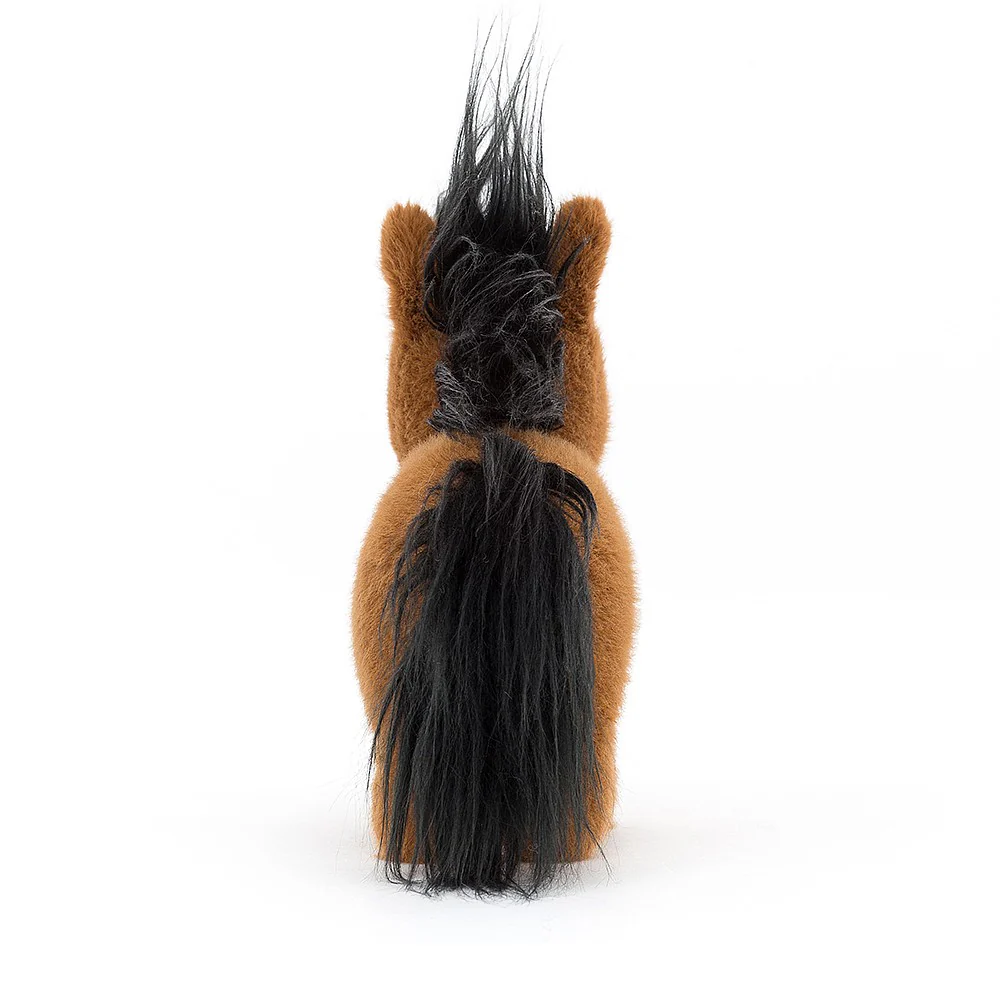 Jellycat Clippy Clop Bay Pony - Image 3
