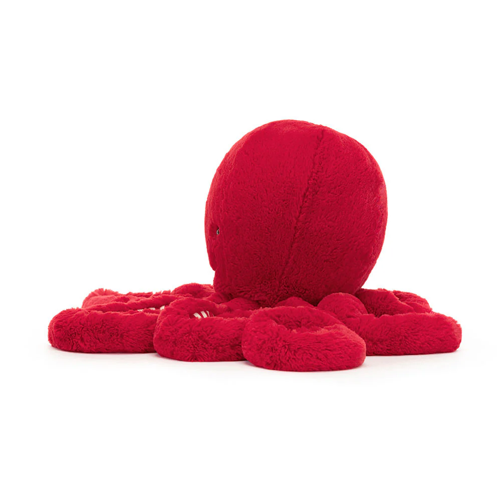 Jellycat Cranberry Octopus Little - Image 2