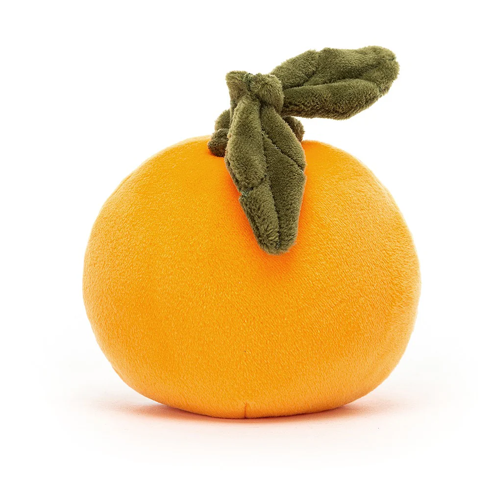 Jellycat Fabulous Fruit - Orange - Image 3