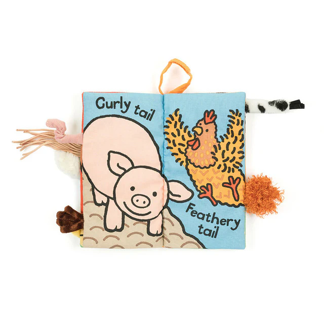 Jellycat Farm Tails Book - Image 3