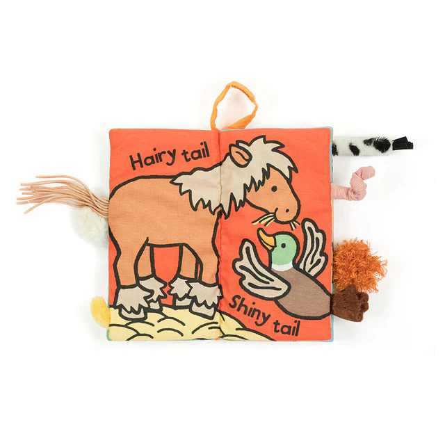 Jellycat Farm Tails Book - Image 4