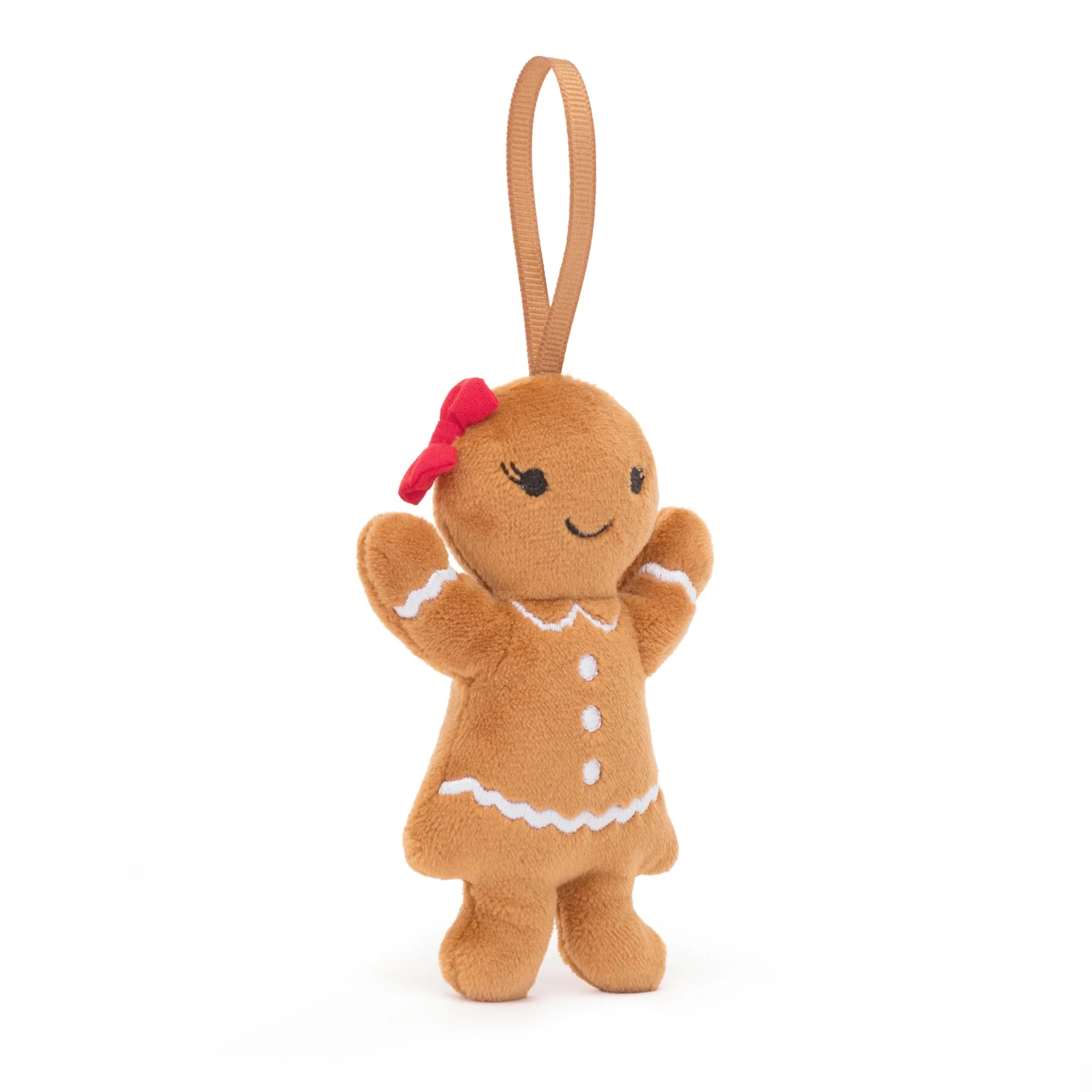 Jellycat Festive Folly Gingerbread Ruby - Image 4