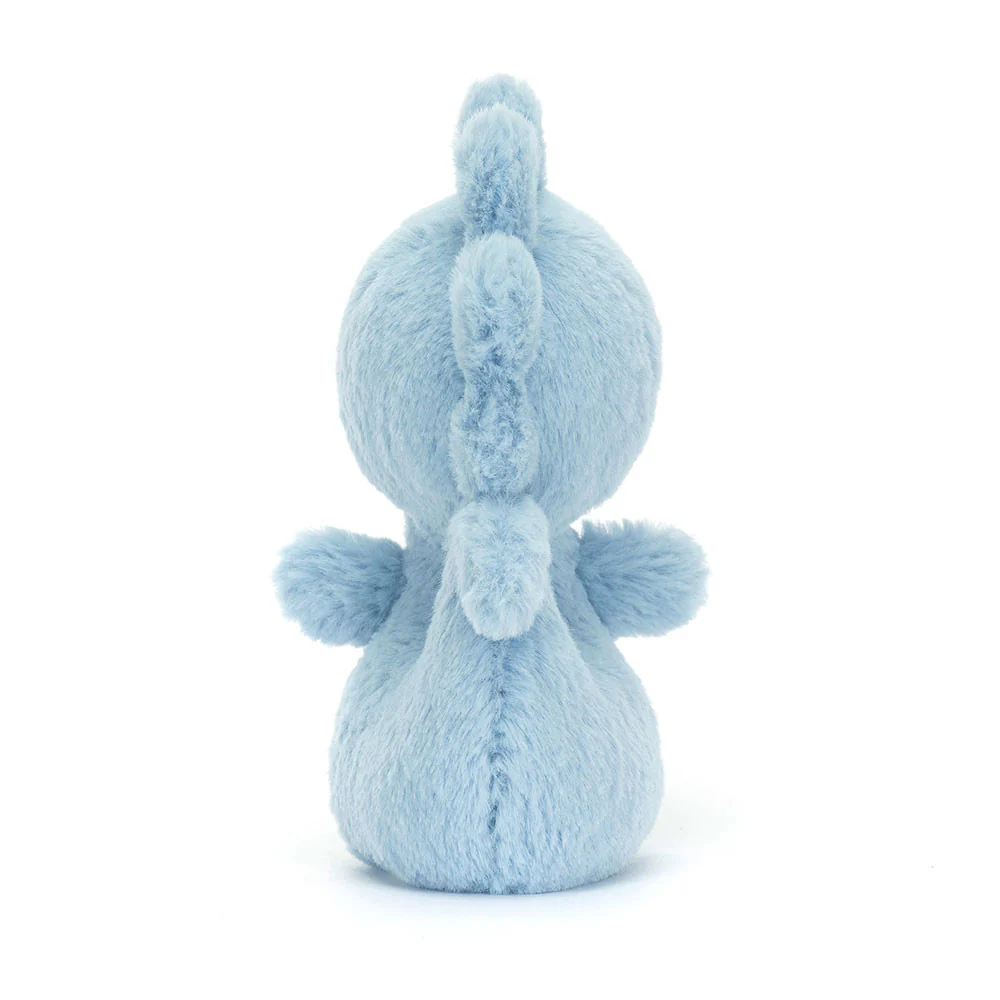 Jellycat Fluffy Seahorse - Image 3