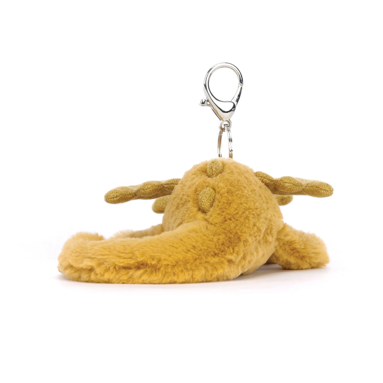 Jellycat Golden Dragon Bag Charm - Image 2
