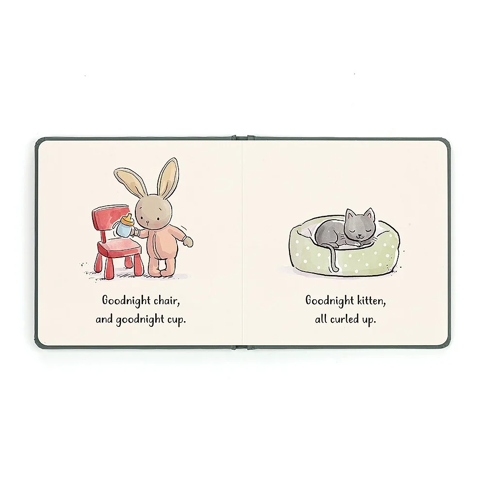 Jellycat Goodnight Bunny Book - Image 2