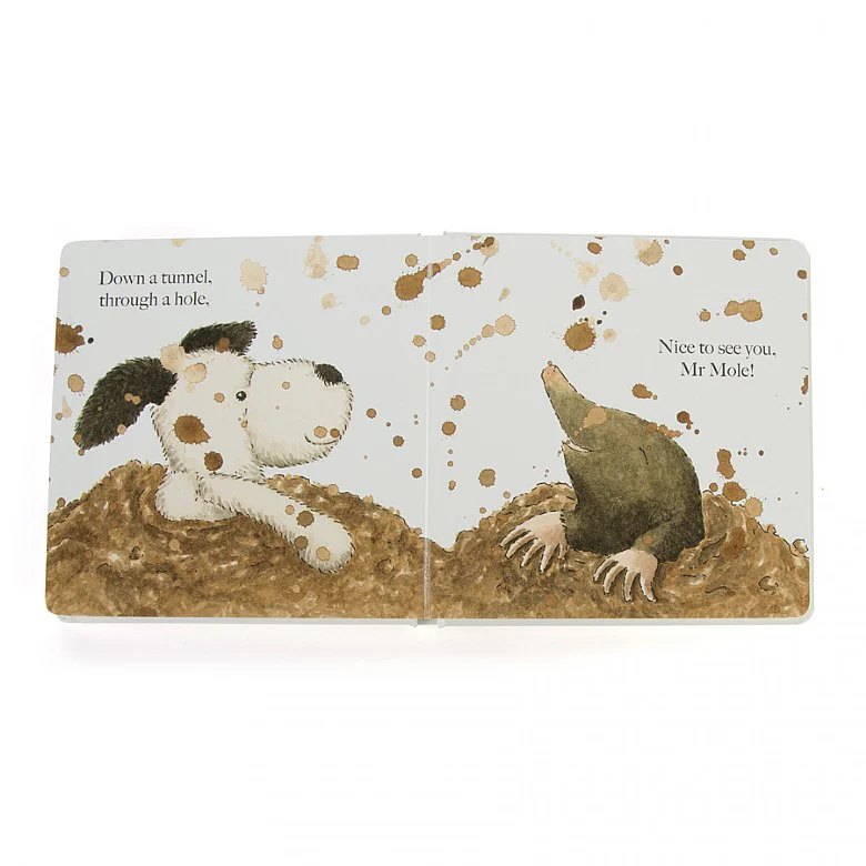 Jellycat Hardcover Puppy Makes Mischief Board Book - Image 3