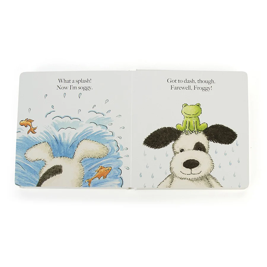 Jellycat Hardcover Puppy Makes Mischief Board Book - Image 4