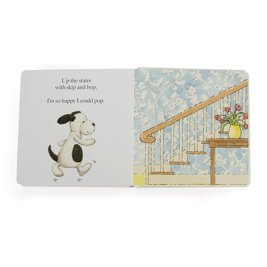 Jellycat Hardcover Puppy Makes Mischief Board Book - Image 5