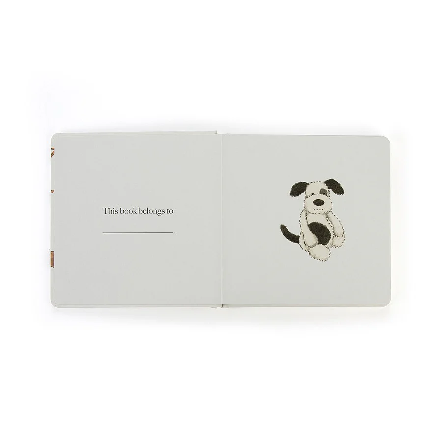 Jellycat Hardcover Puppy Makes Mischief Board Book - Image 6