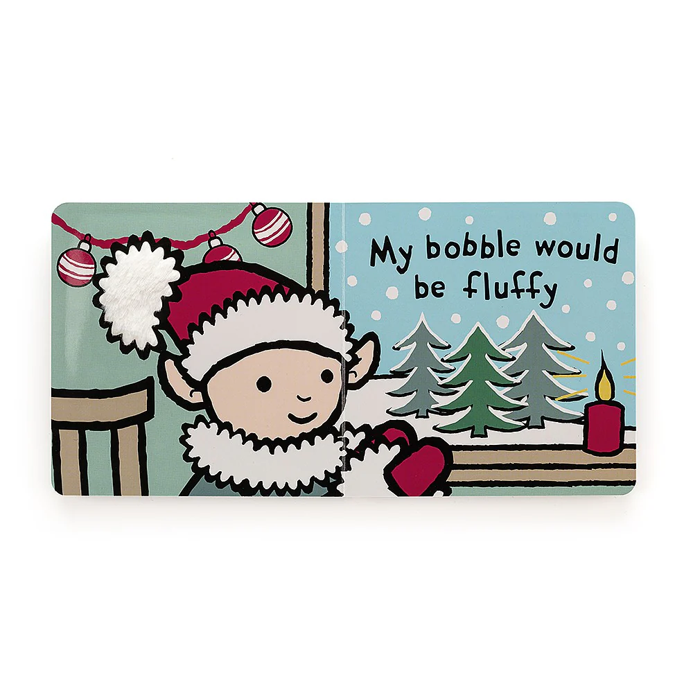 Jellycat If I Were An Elf Book - Image 2