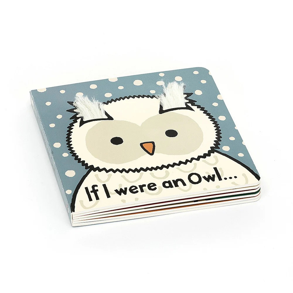 Jellycat If I Were An Owl Board Book - Image 3
