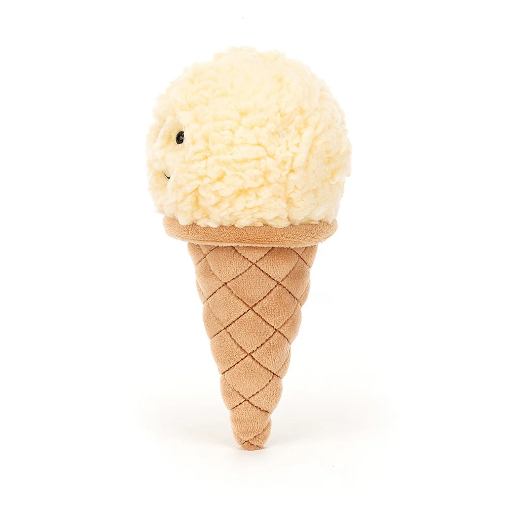 Jellycat Irresistible Ice Cream - Vanilla - Image 2