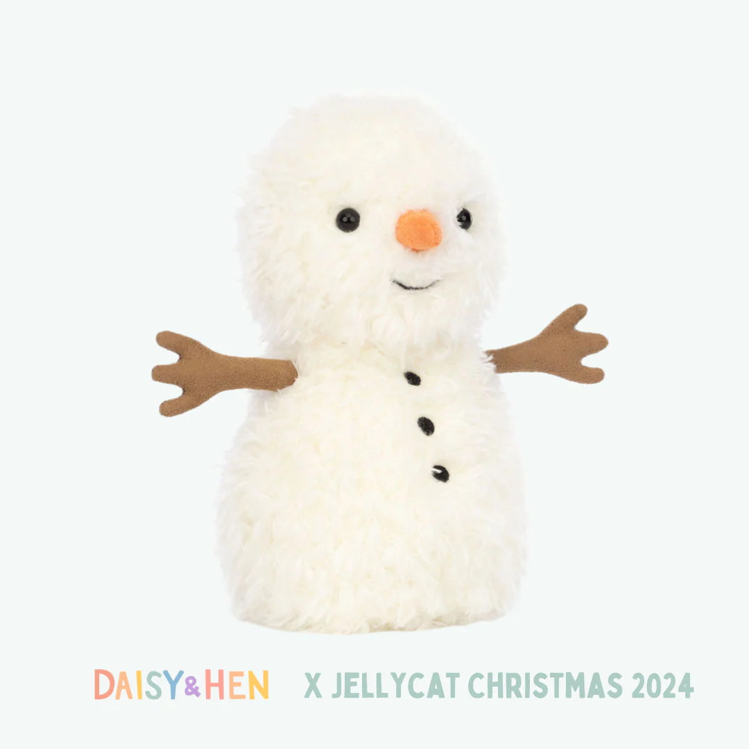 Jellycat Little Snowman