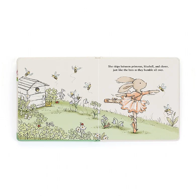 Jellycat Lottie The Ballet Bunny Book - Image 2
