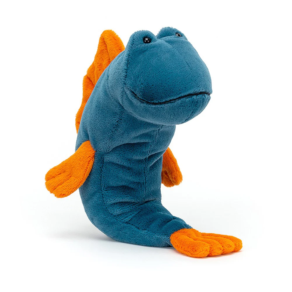 Jellycat Mack Mudskipper the Fish
