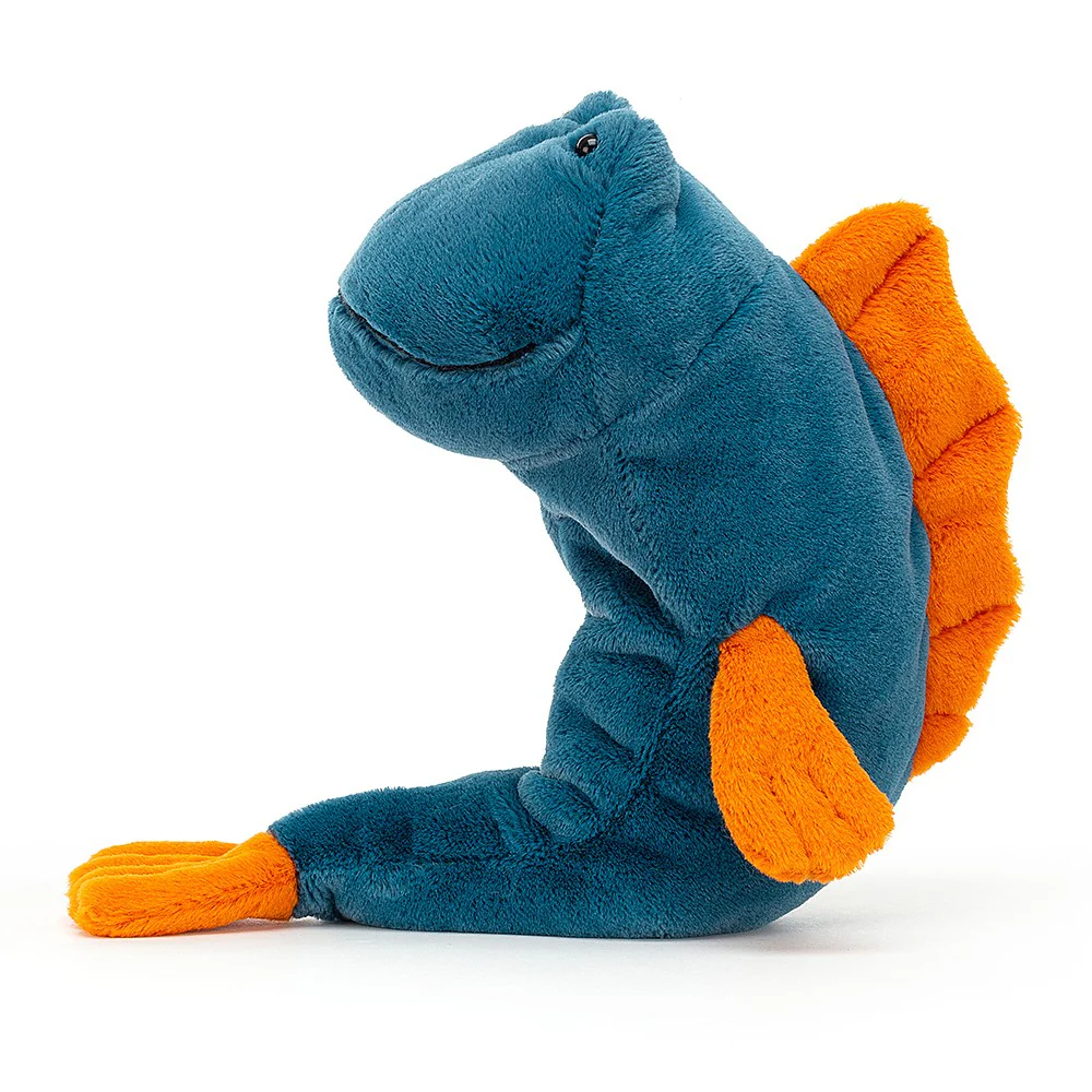 Jellycat Mack Mudskipper the Fish - Image 2