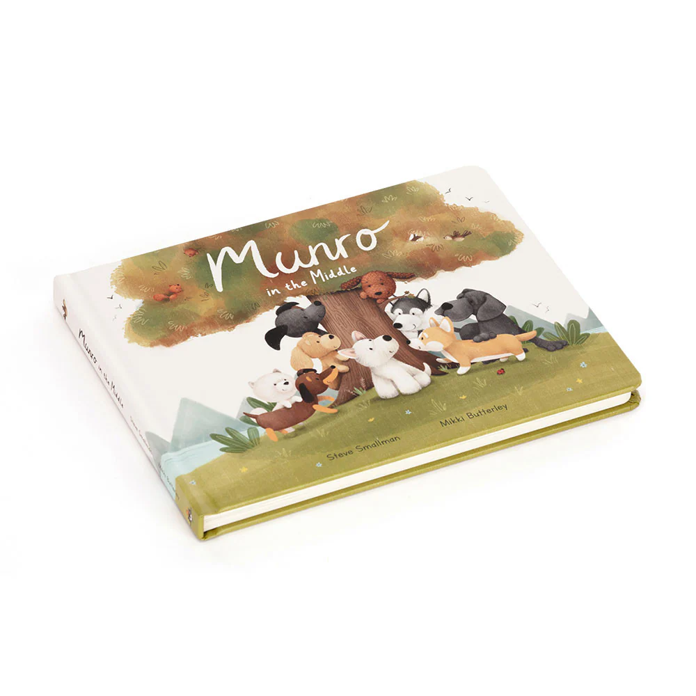 Jellycat Munro In the Middle Book - Image 2
