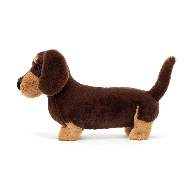 Jellycat Otto Sausage Dog - Image 3