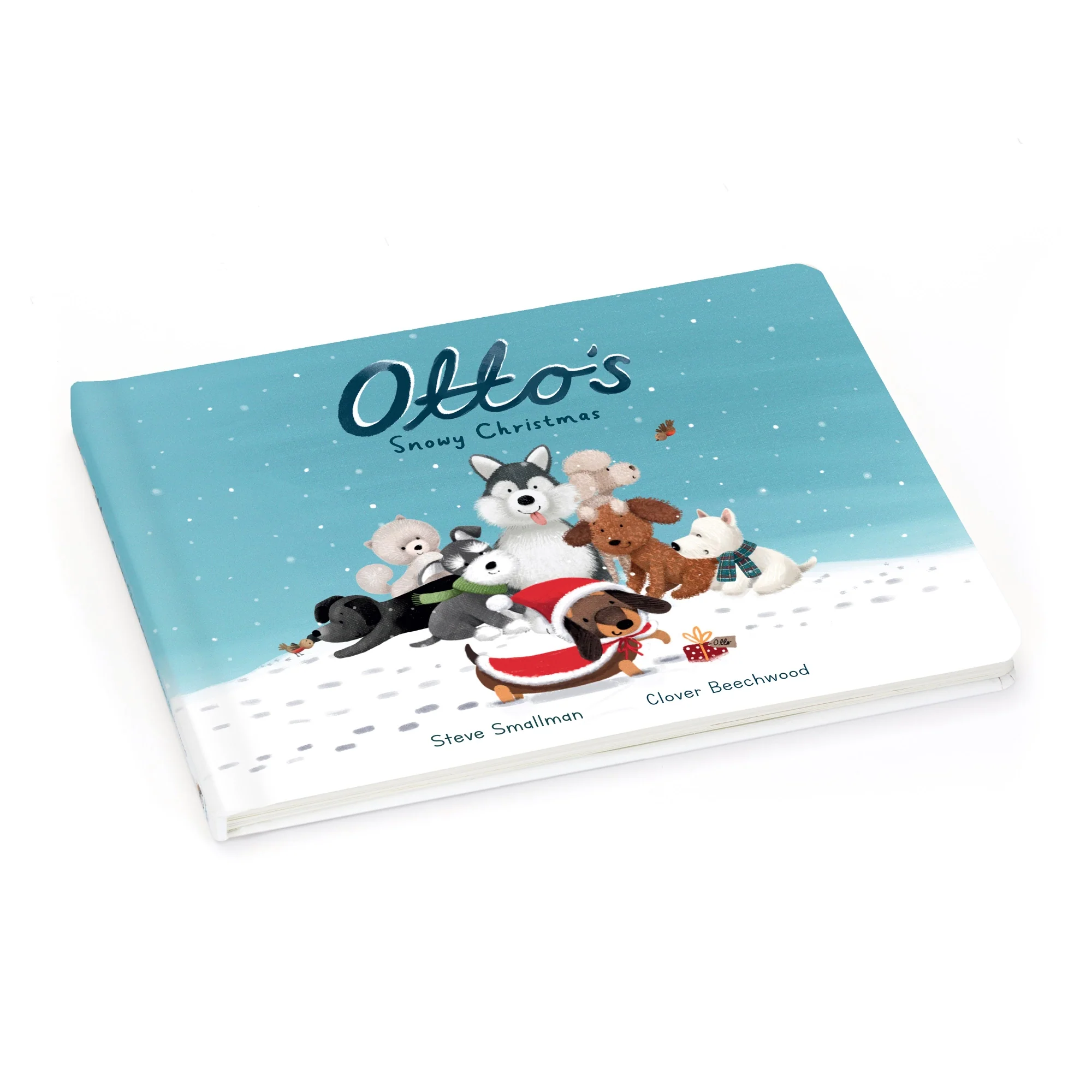 Jellycat Otto’s Snowy Christmas Book - Image 4