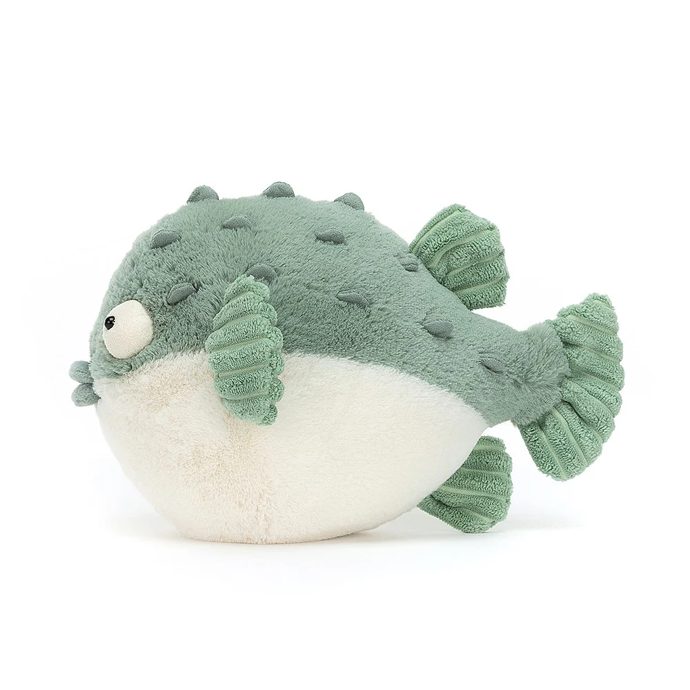 Jellycat Pacey Puffer Fish - Image 2