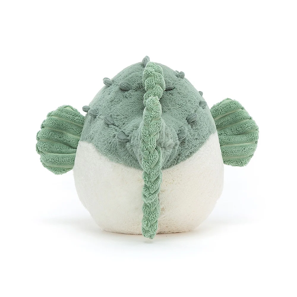 Jellycat Pacey Puffer Fish - Image 3
