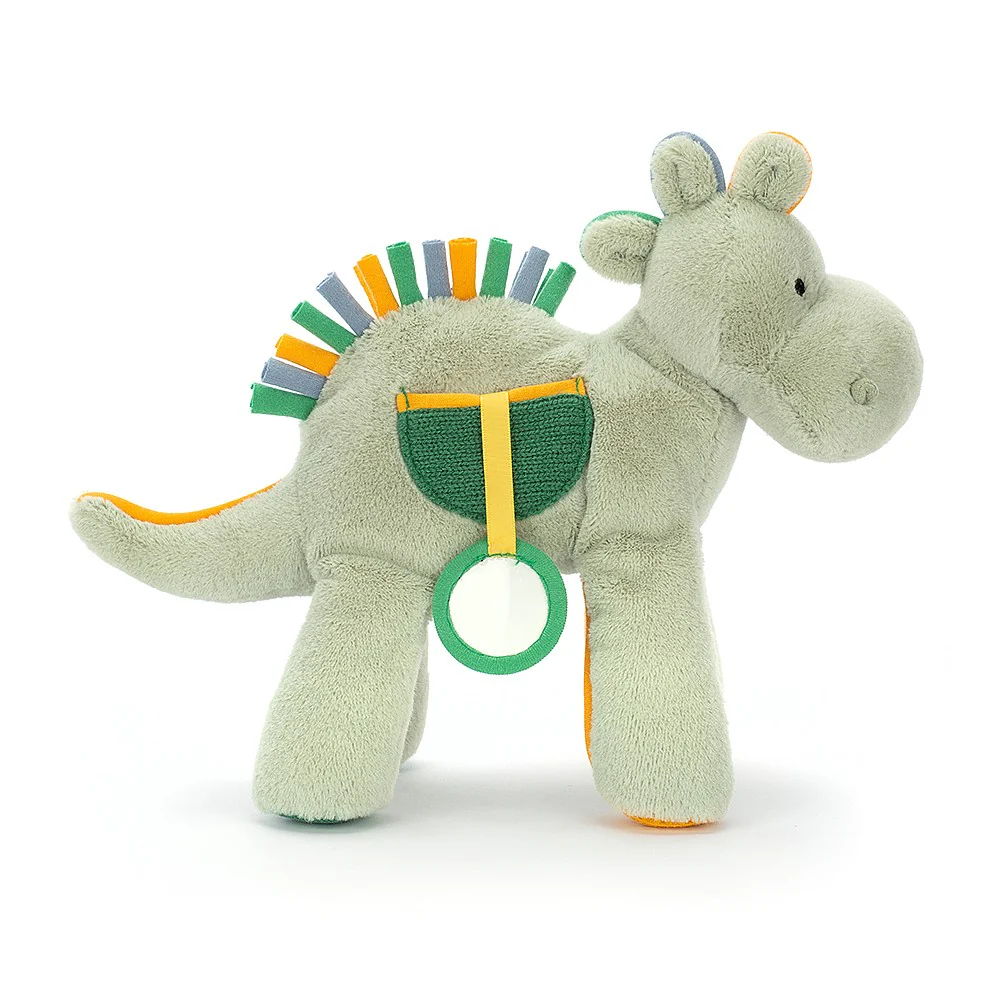 Jellycat Peek-A-Boo Activity Toy - Dino - Image 2