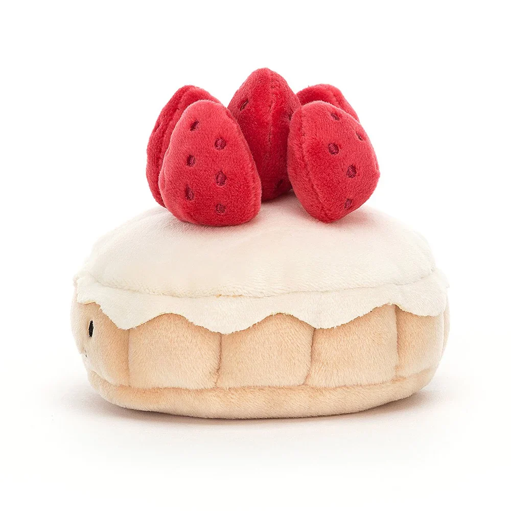 Jellycat Pretty Patisserie Tarte Aux Fraises - Image 2