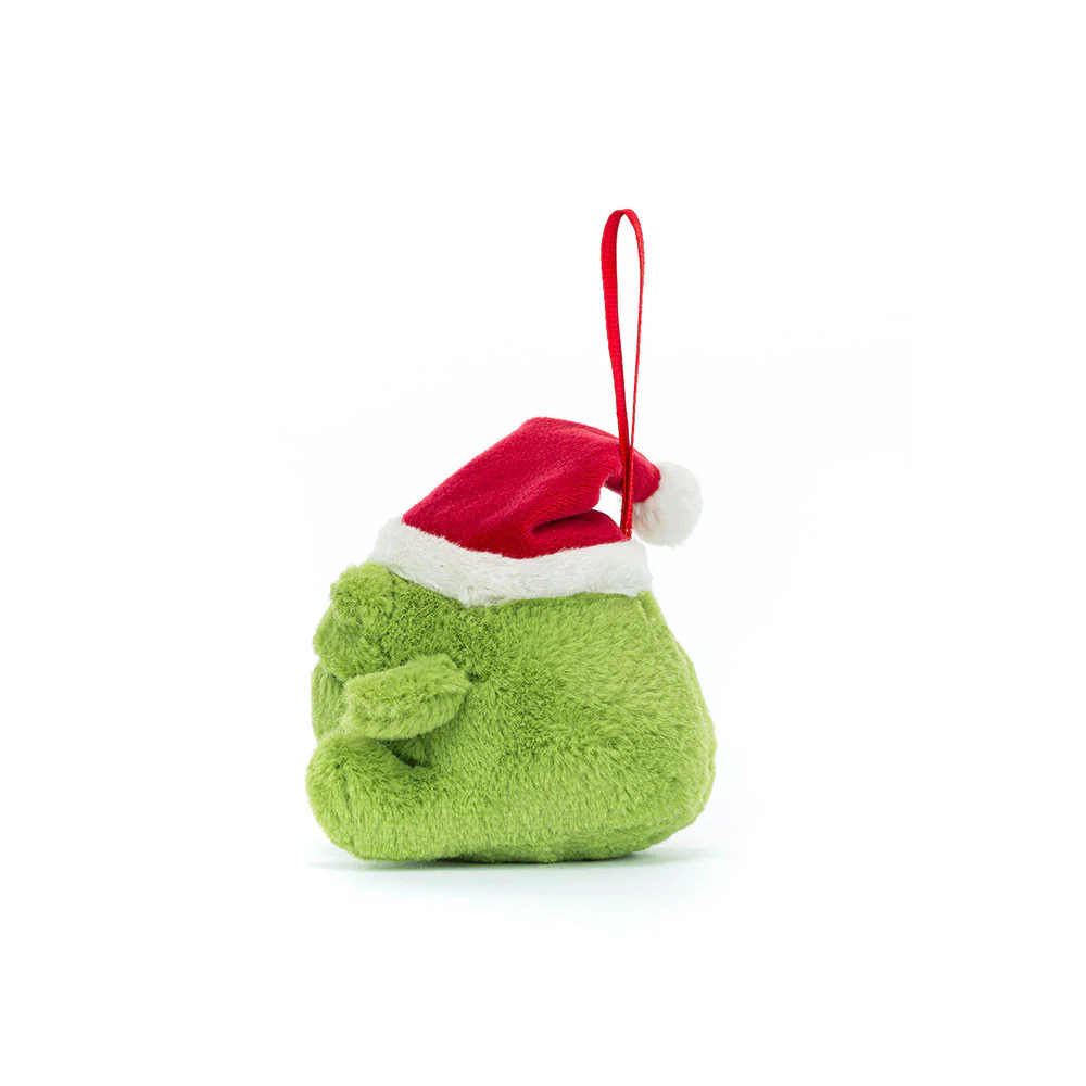 Jellycat Ricky Rain Frog Decoration - Image 2