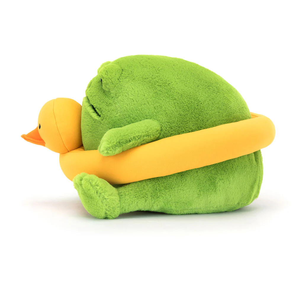 Jellycat Ricky Rain Frog Rubber Ring - Image 2