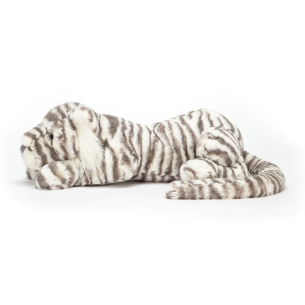 Jellycat Sacha Snow Tiger - Large - Image 2