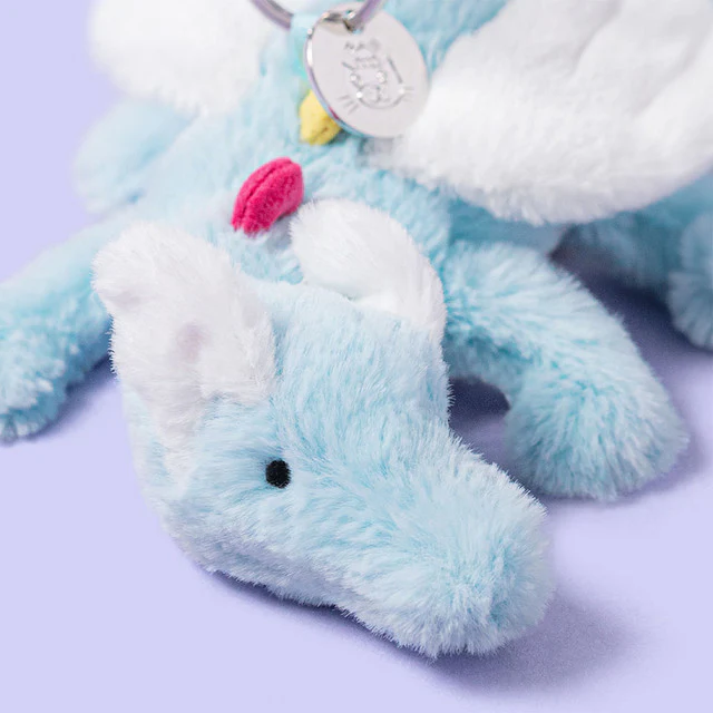 Jellycat Sky Dragon Bag Charm - Image 2