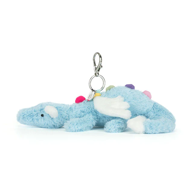 Jellycat Sky Dragon Bag Charm - Image 4