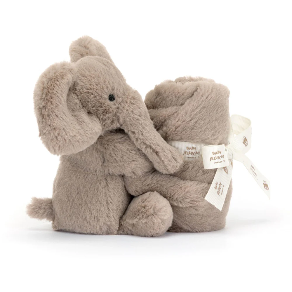 Jellycat Smudge Elephant Soother - Image 4