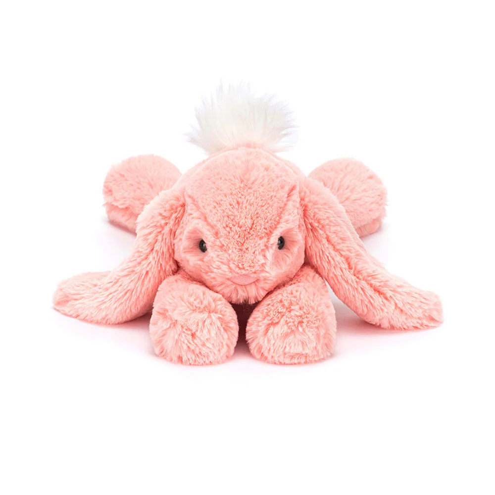 Jellycat Smudge Rabbit - Apricot - Image 4