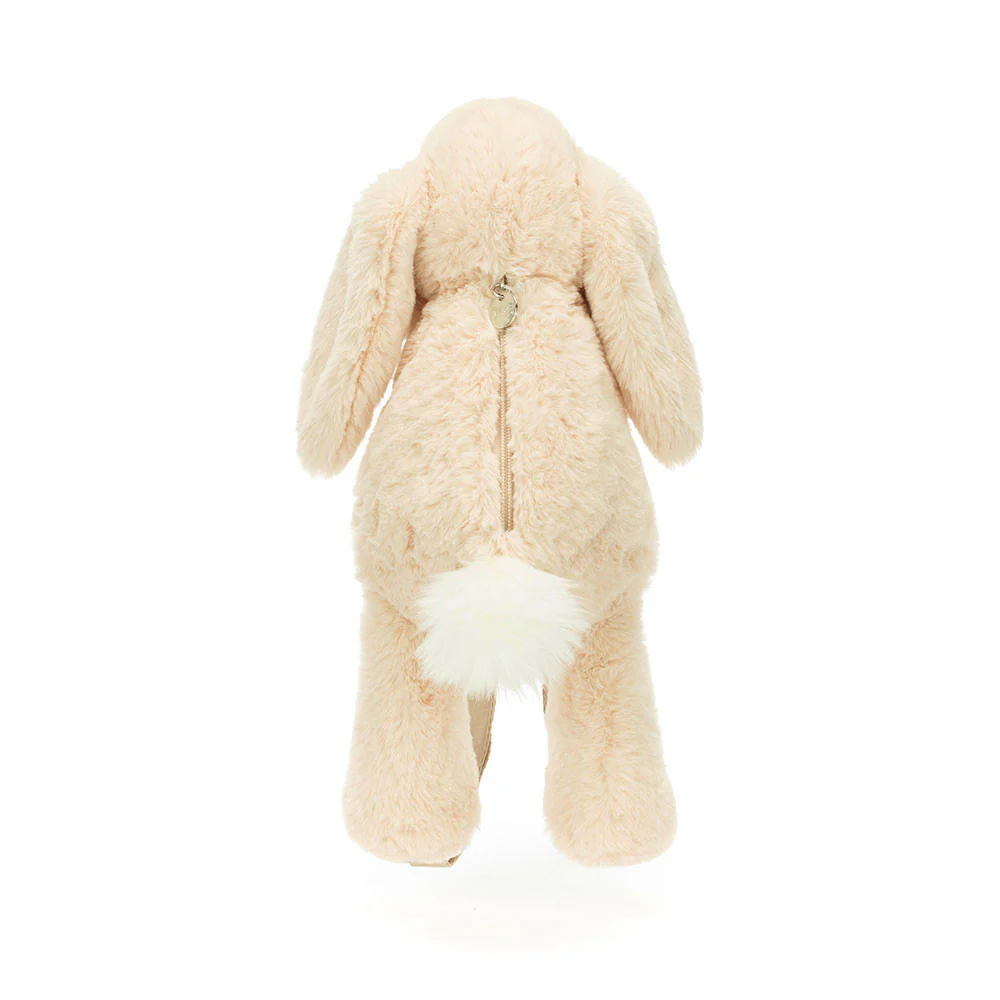 Jellycat Smudge Rabbit Backpack - Image 3