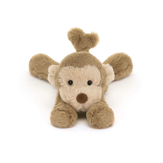 Jellycat Smudge Tiny Monkey - Image 3