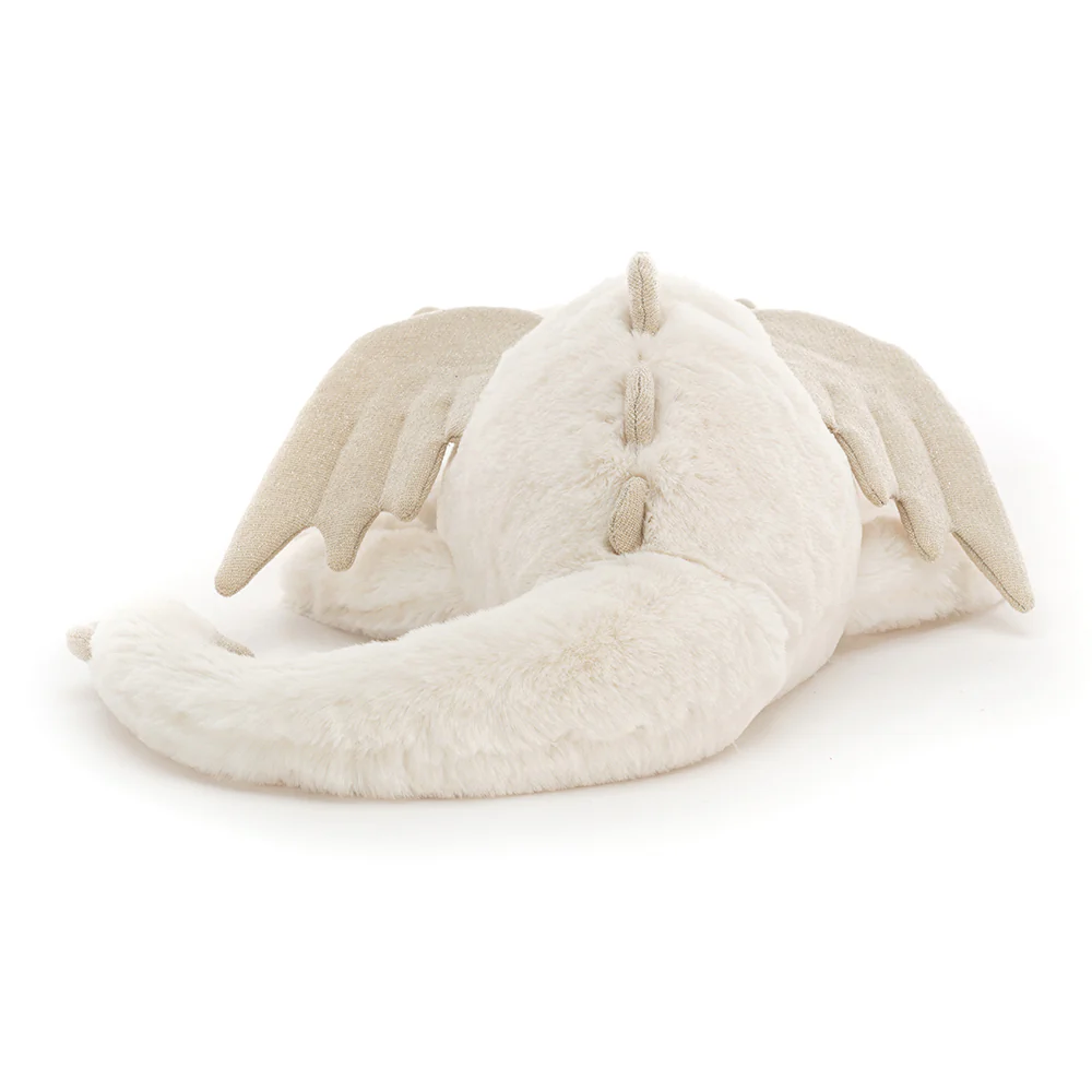 Jellycat Snow Dragon - Large - Image 3