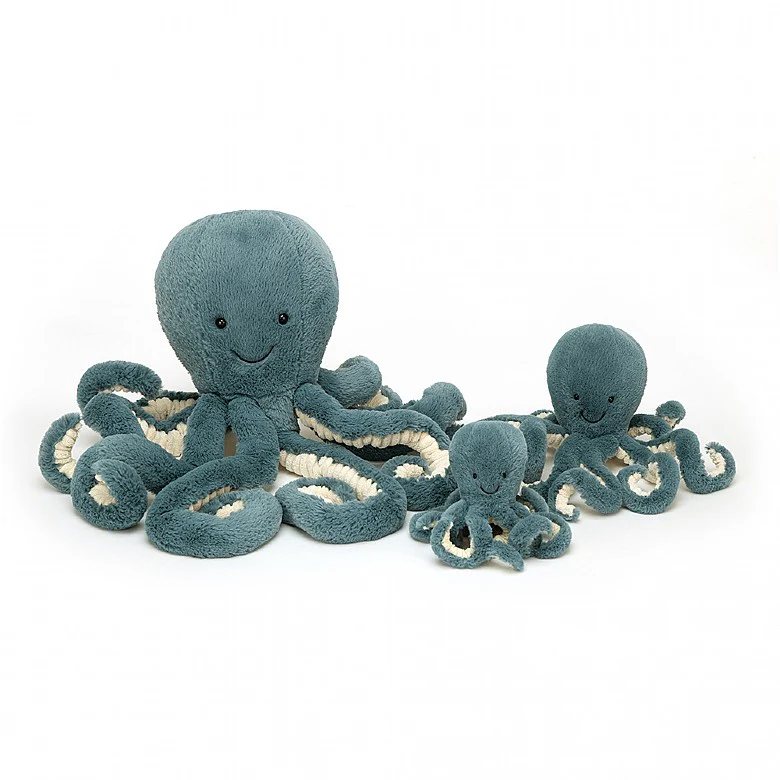 Jellycat Storm Octopus - Little - Image 2