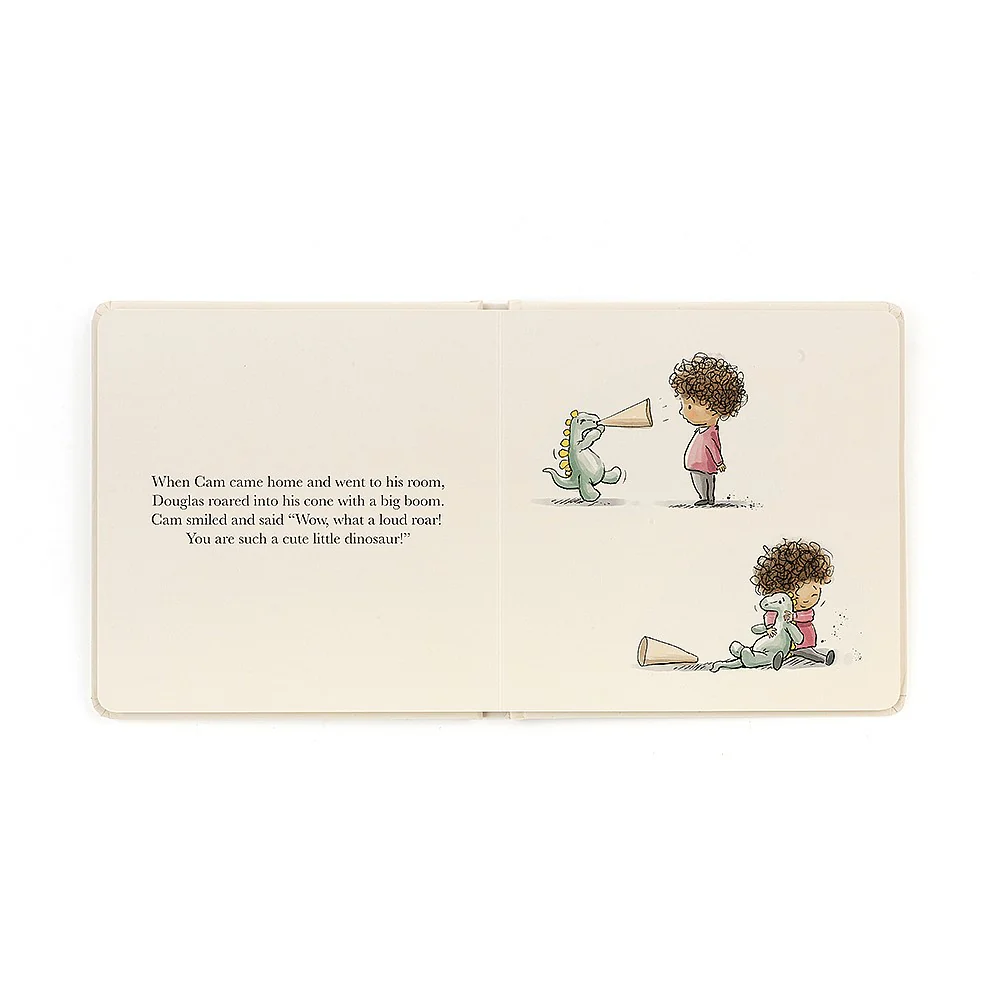 Jellycat The Not So Scary Dinosaur Book - Image 3