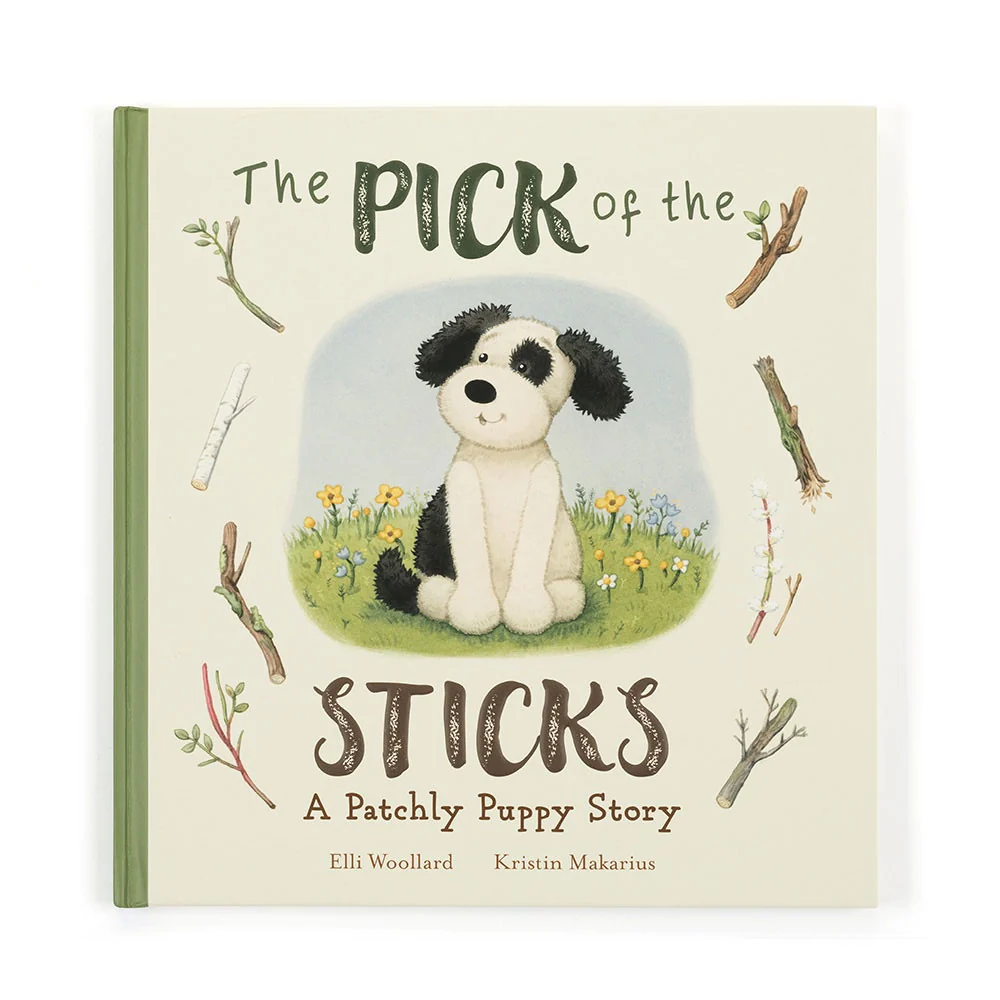 Jellycat The Pick Of The Sticks Book