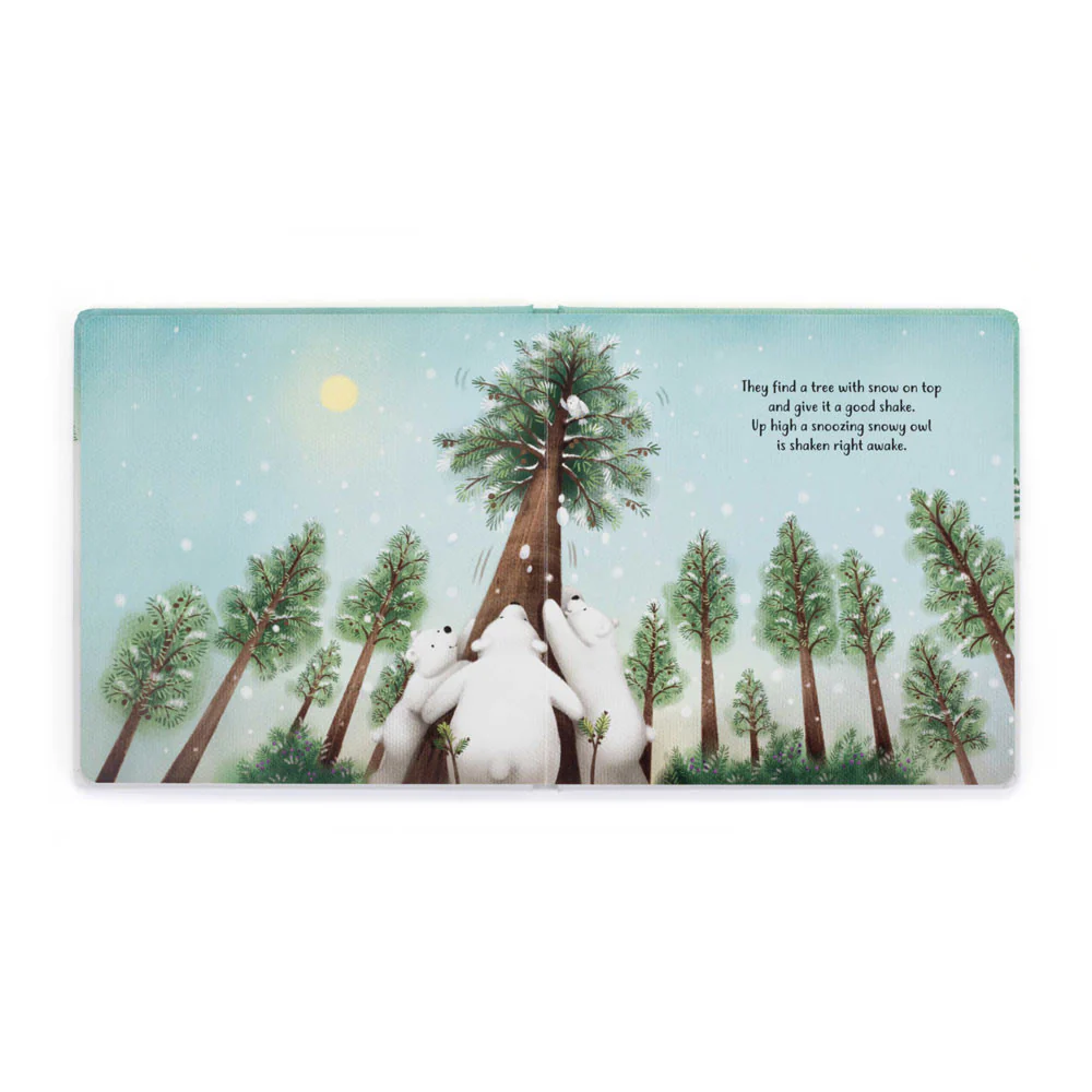 Jellycat The Playful Polar Bears Book - Image 3