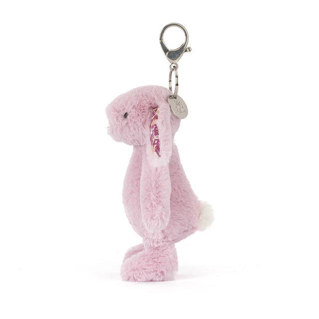 Jellycat Thistlepop Blossom Bunny Bag Charm - Image 3