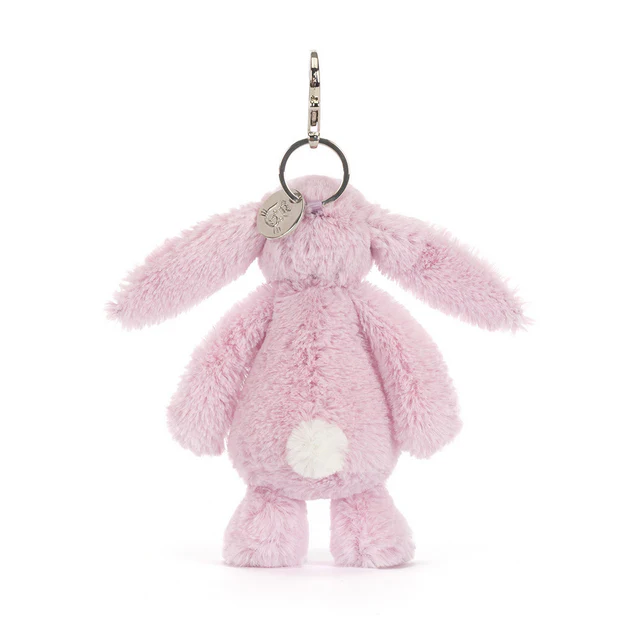 Jellycat Thistlepop Blossom Bunny Bag Charm - Image 4