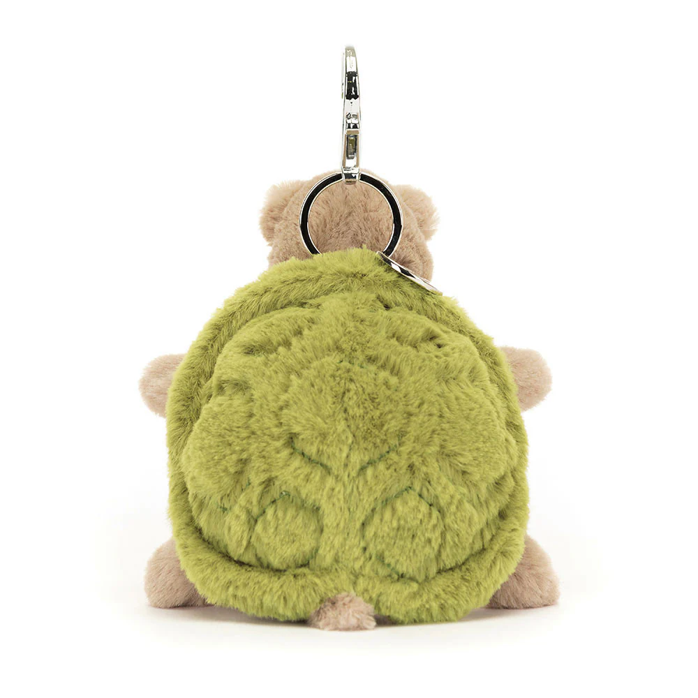 Jellycat Timmy Turtle Bag Charm - Image 3